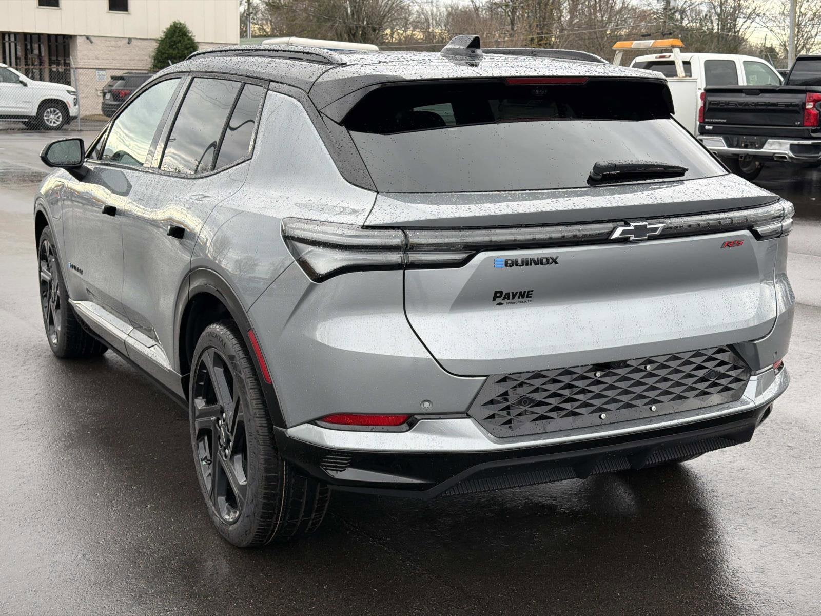 2026 Chevrolet Equinox EV RS