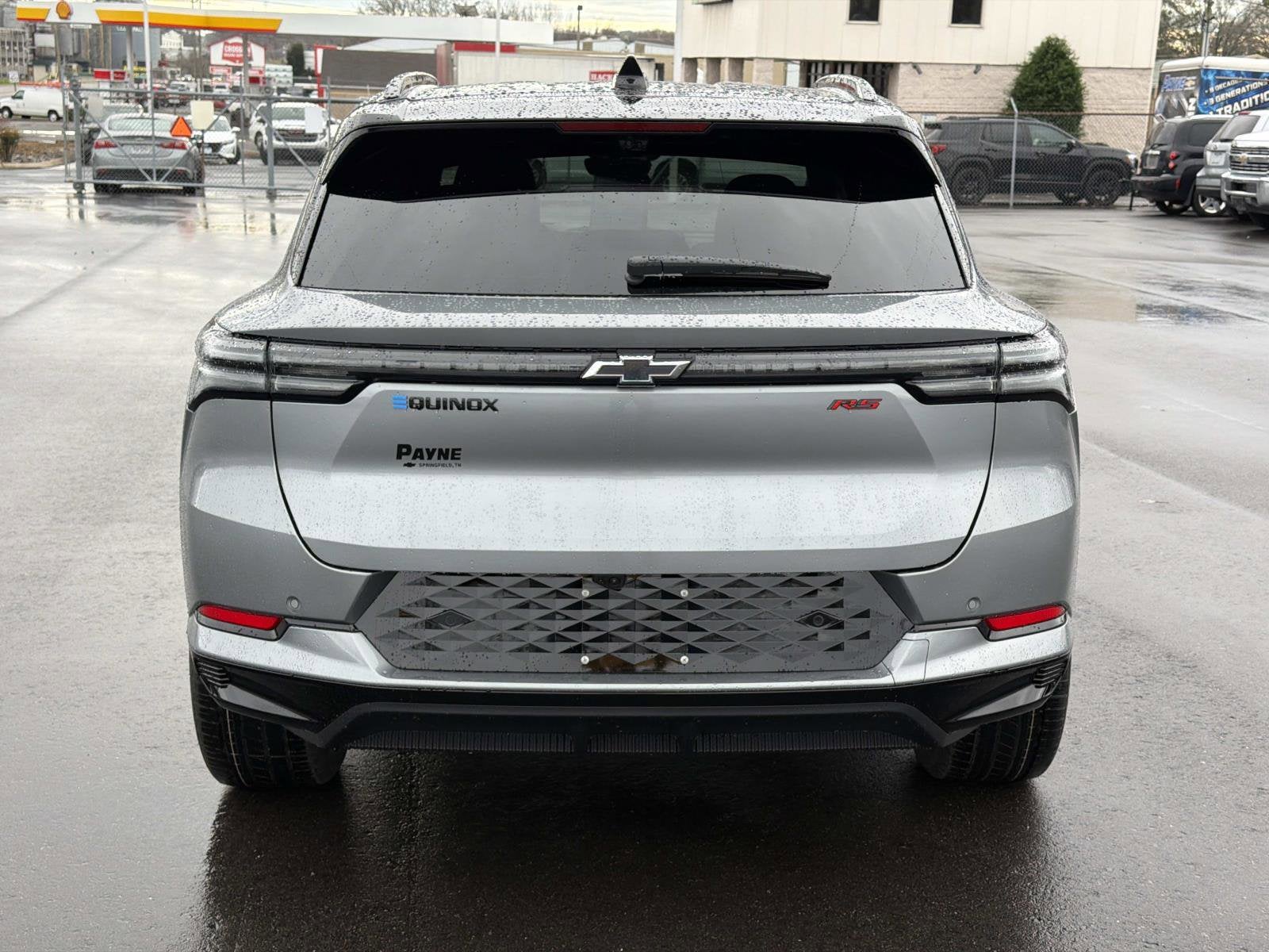 2026 Chevrolet Equinox EV RS