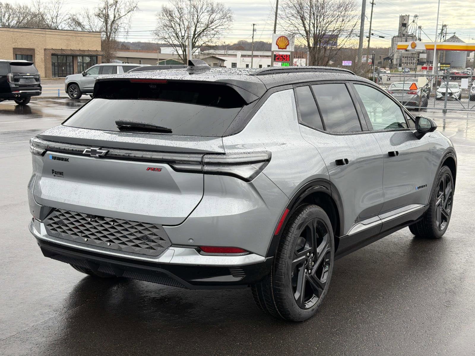 2026 Chevrolet Equinox EV RS