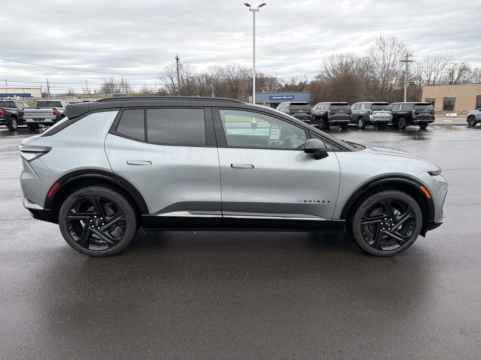 2026 Chevrolet Equinox EV RS