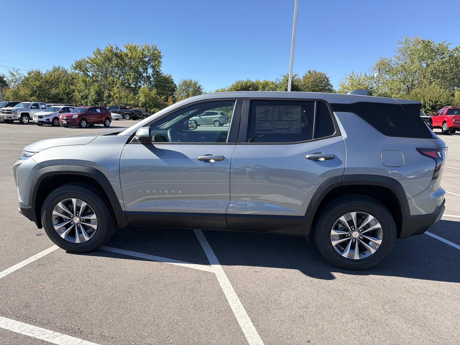 2027 Chevrolet Equinox LT
