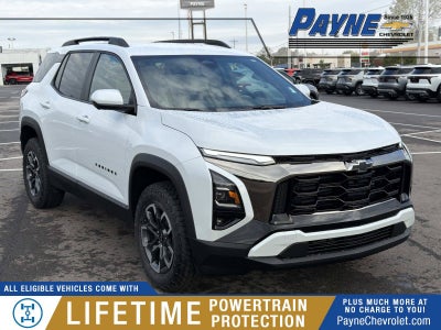 2027 Chevrolet Equinox ACTIV