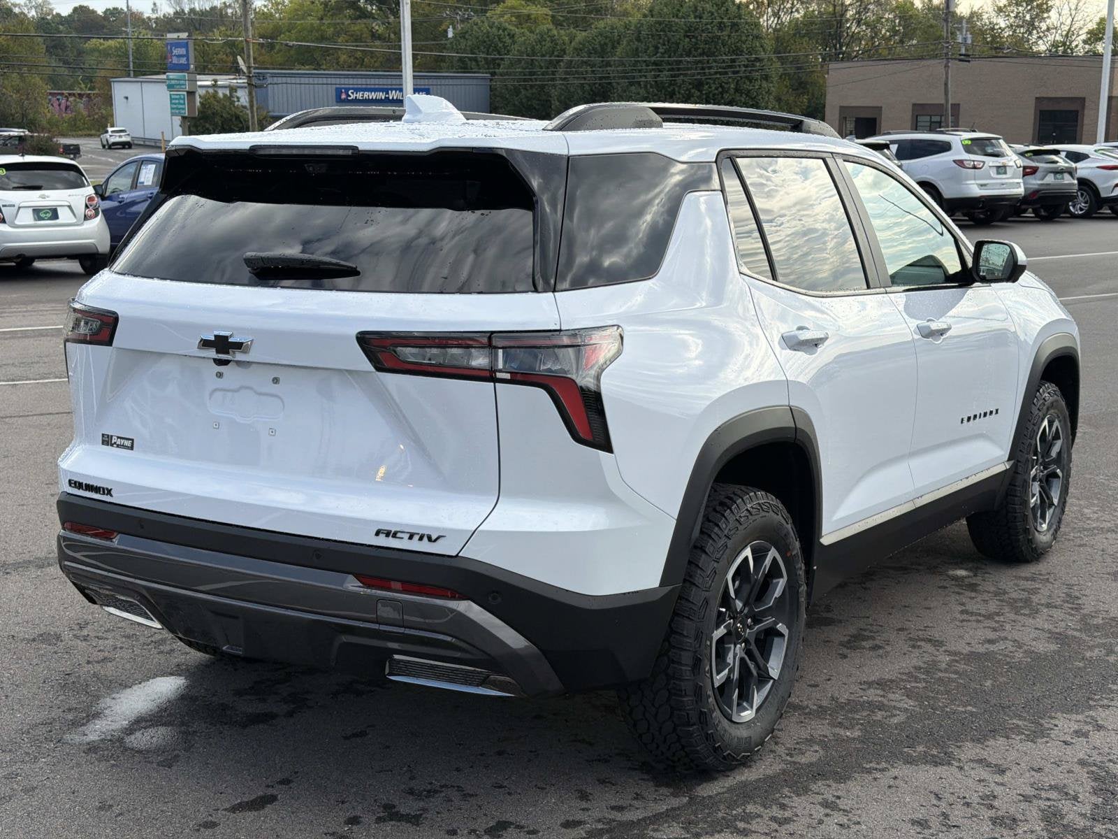 2027 Chevrolet Equinox ACTIV
