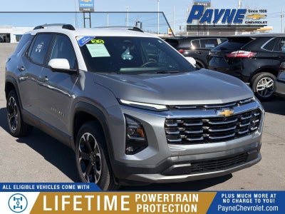 2025 Chevrolet Equinox LT