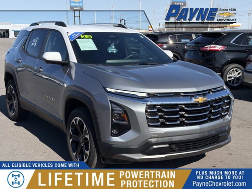 2025 Chevrolet Equinox LT