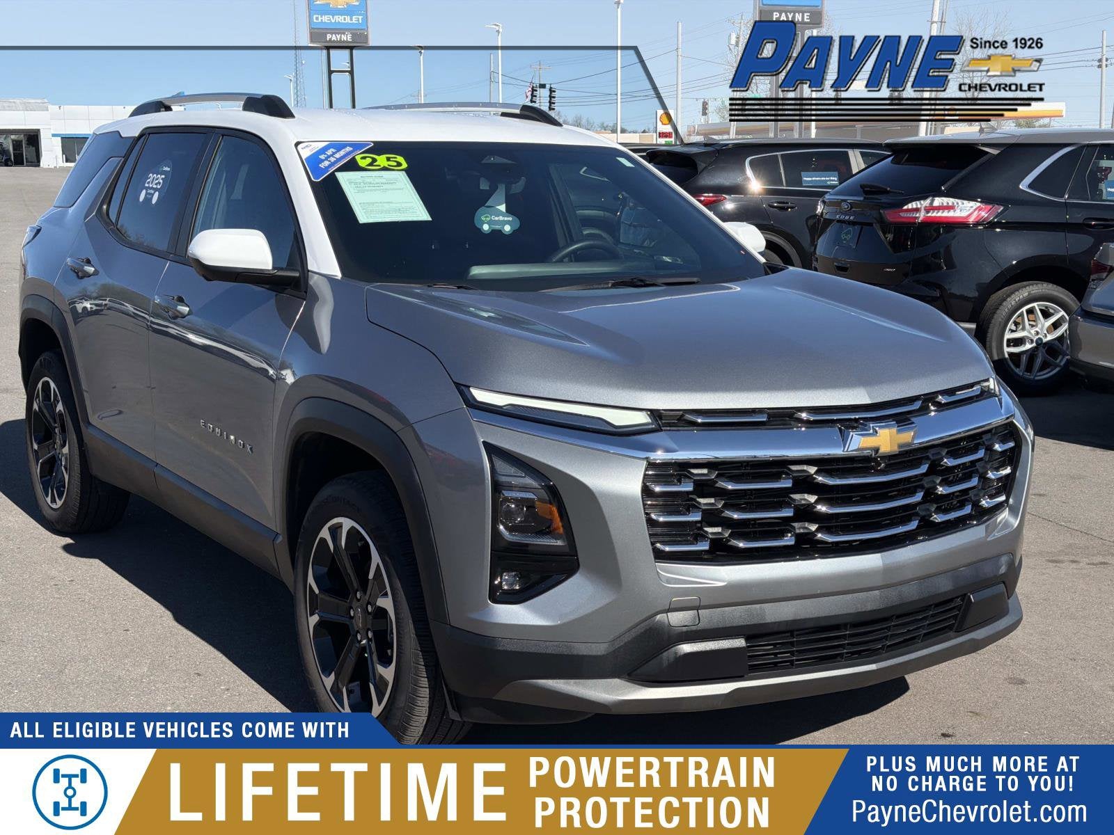 2025 Chevrolet Equinox LT