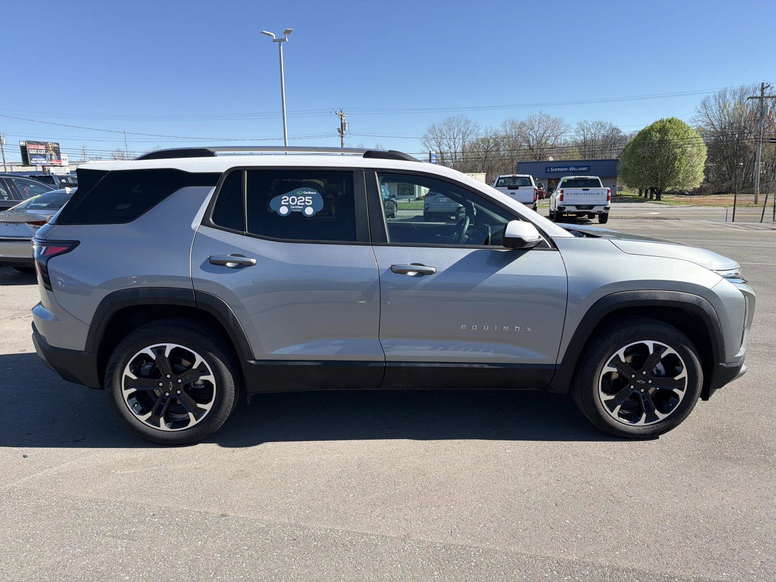 2025 Chevrolet Equinox LT