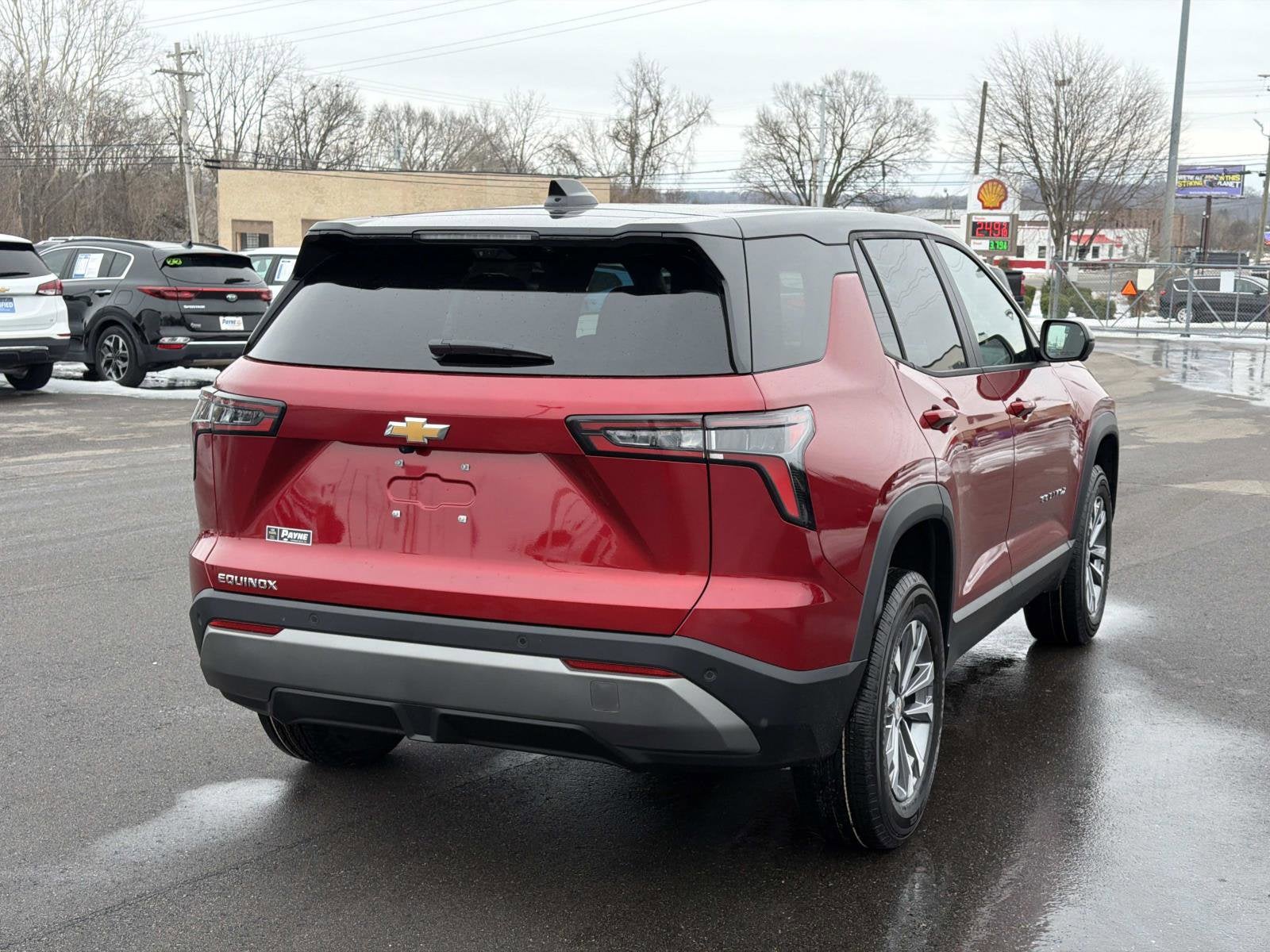 2026 Chevrolet Equinox LT