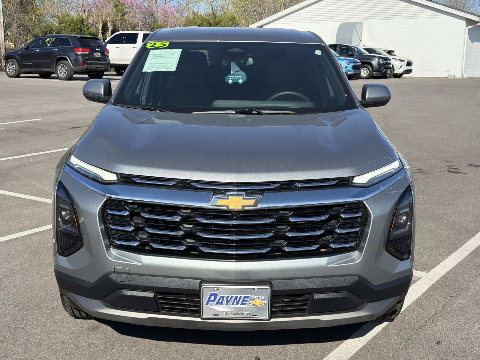 2025 Chevrolet Equinox LT