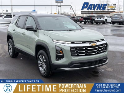 2026 Chevrolet Equinox LT