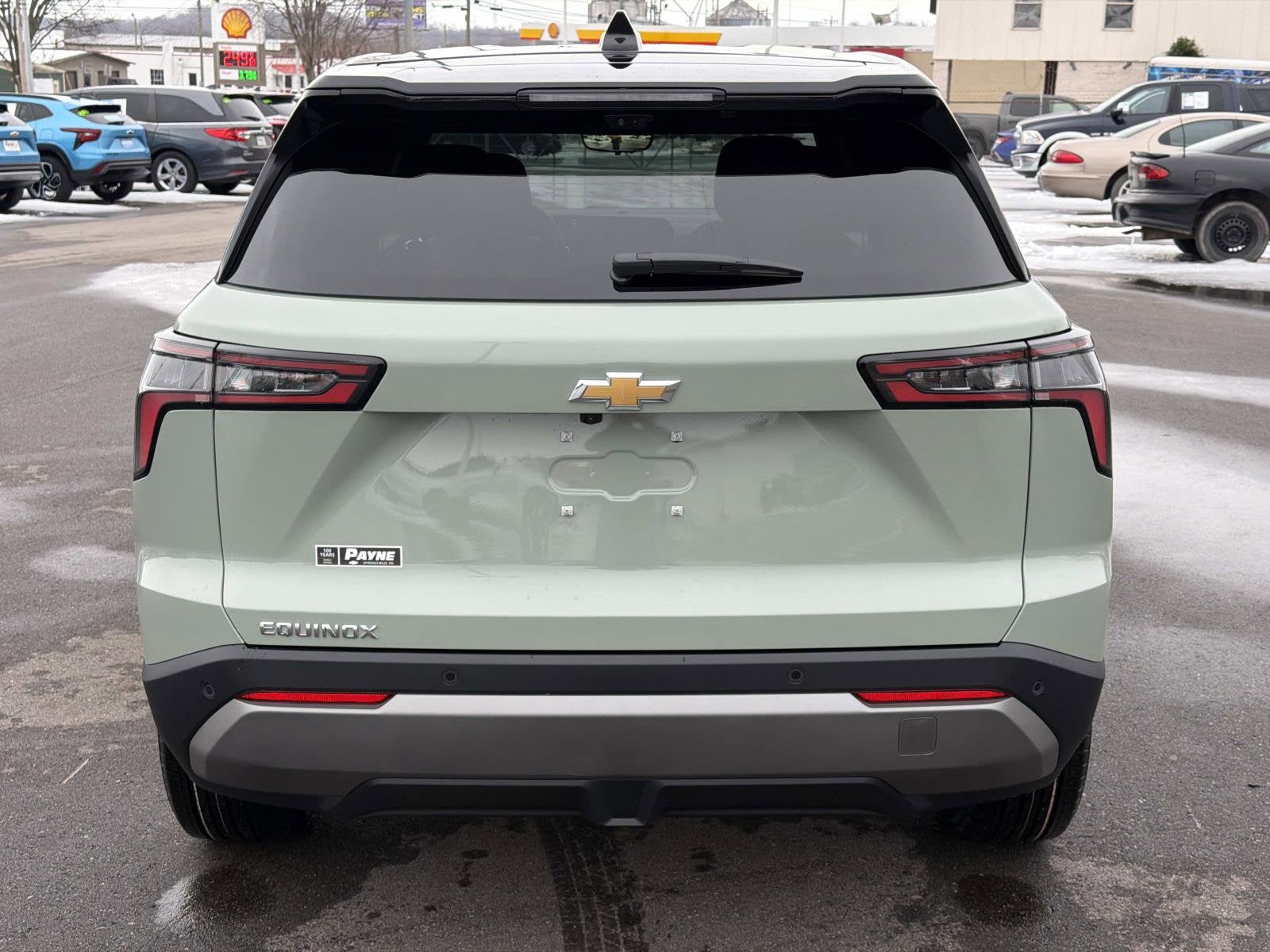 2026 Chevrolet Equinox LT