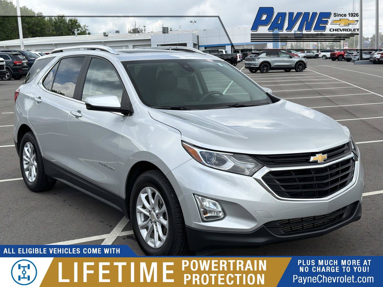2021 Chevrolet Equinox LT