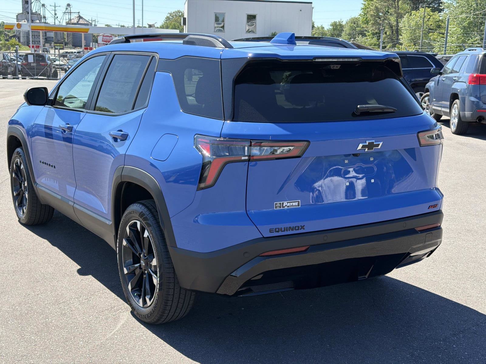 2026 Chevrolet Equinox RS