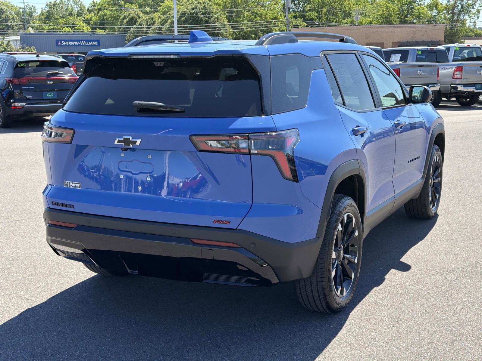 2026 Chevrolet Equinox RS