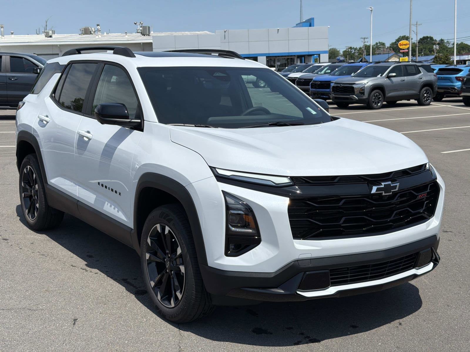 2026 Chevrolet Equinox RS