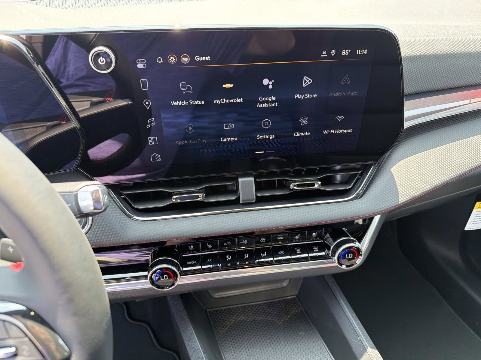 2026 Chevrolet Equinox RS