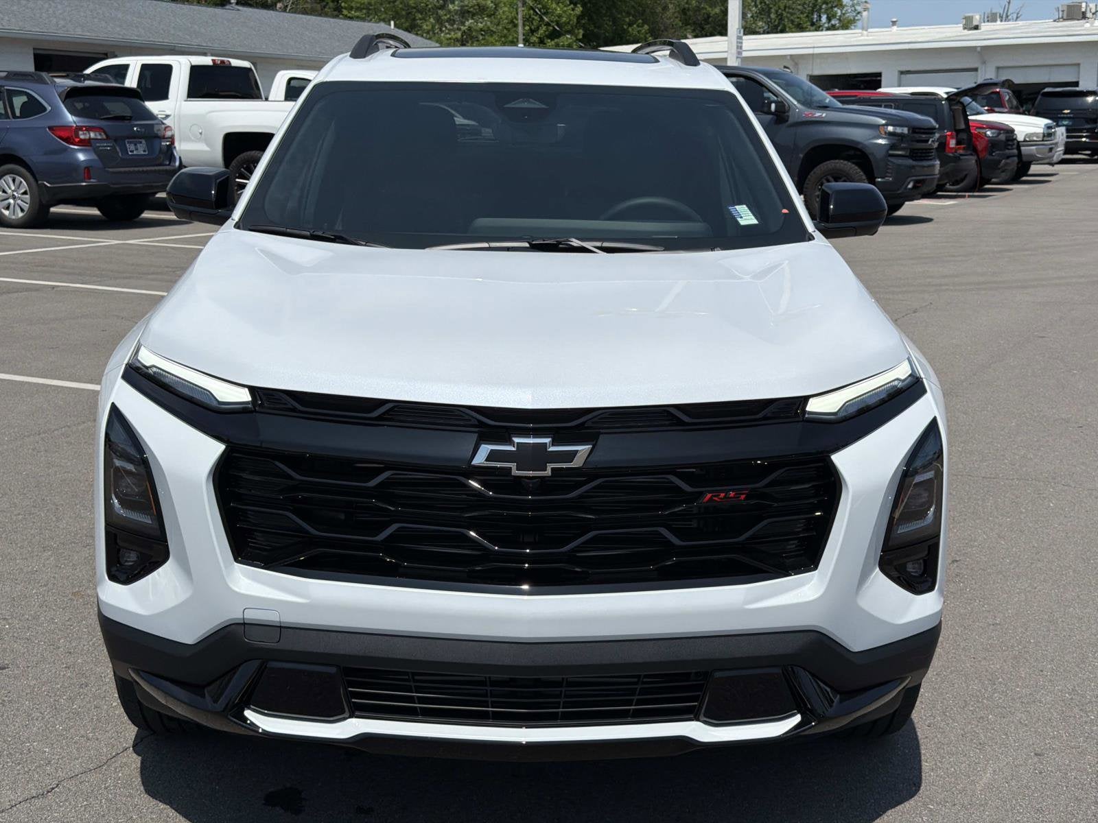 2026 Chevrolet Equinox RS