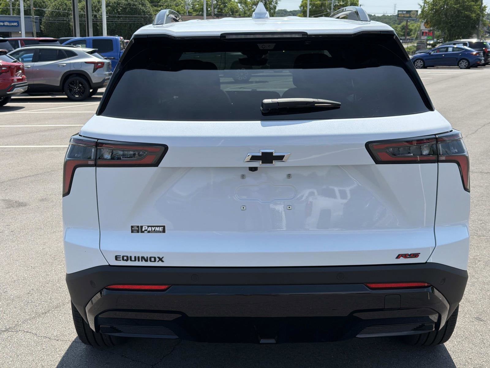 2026 Chevrolet Equinox RS