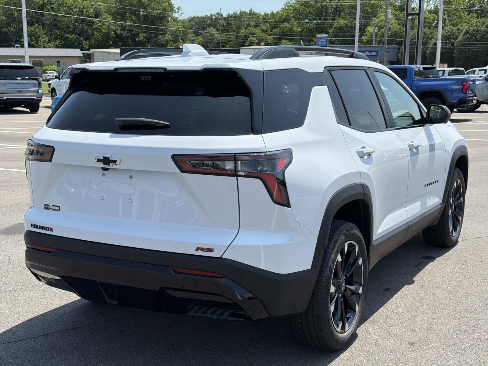 2026 Chevrolet Equinox RS