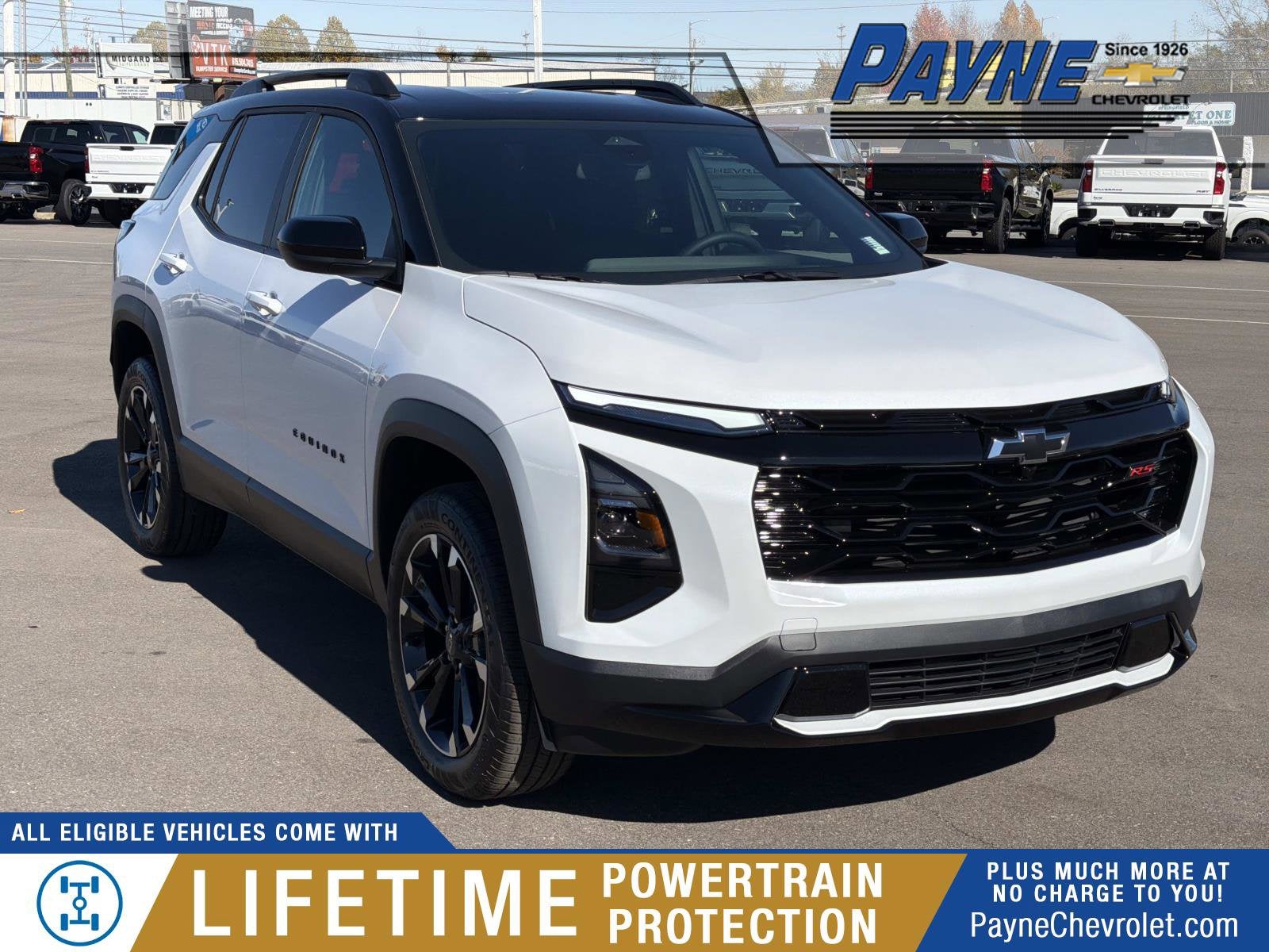 2026 Chevrolet Equinox RS