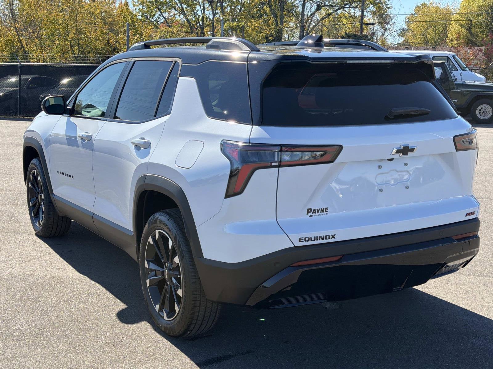 2026 Chevrolet Equinox RS