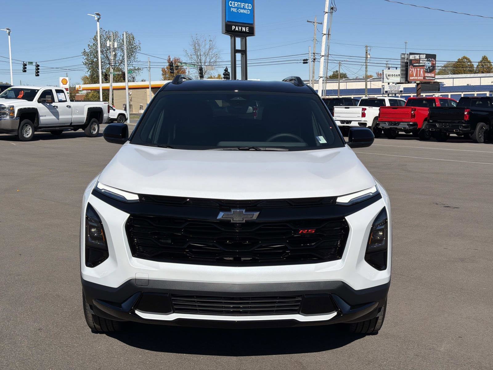 2026 Chevrolet Equinox RS