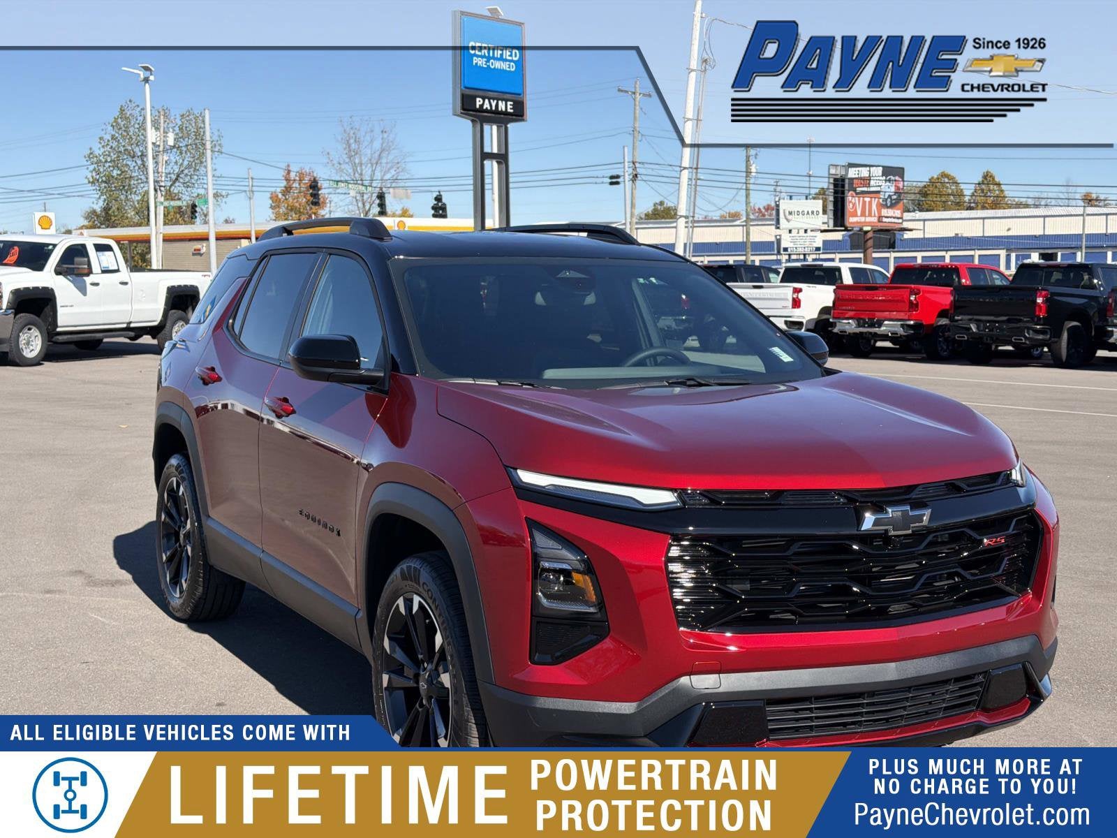 2026 Chevrolet Equinox RS