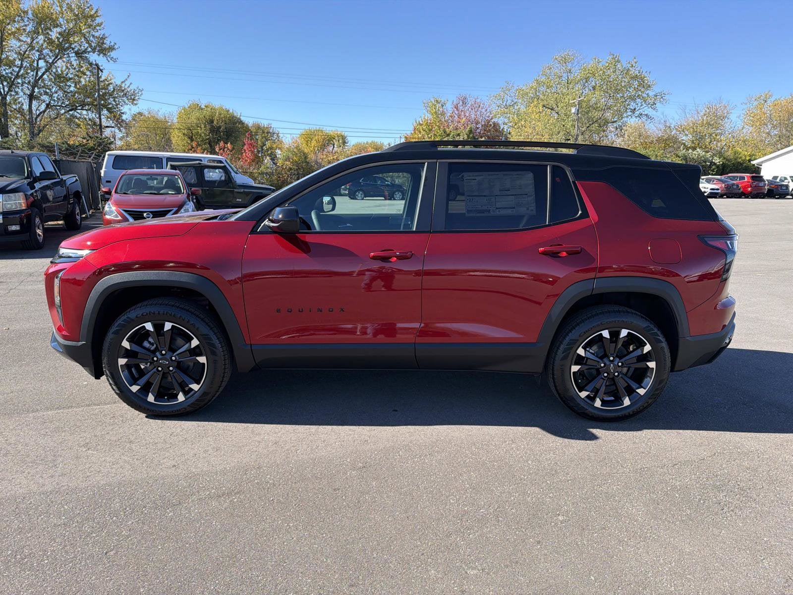 2026 Chevrolet Equinox RS