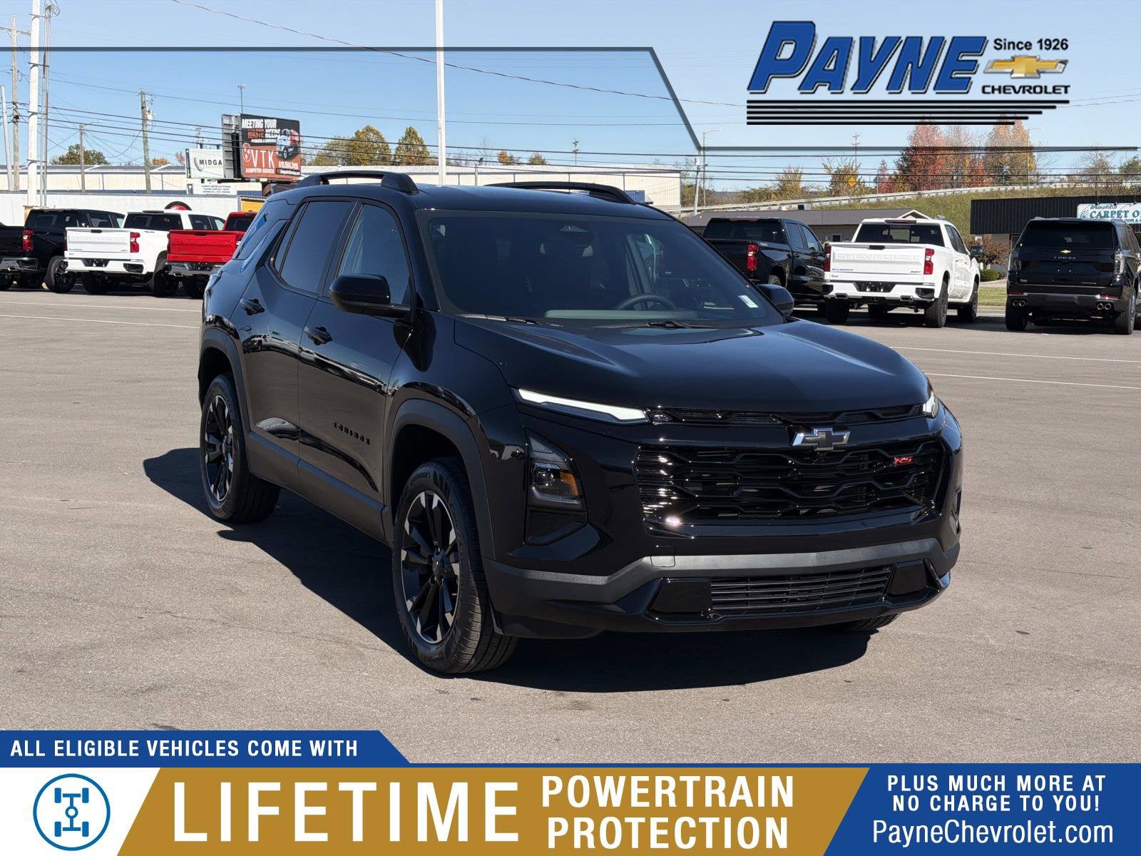 2026 Chevrolet Equinox RS