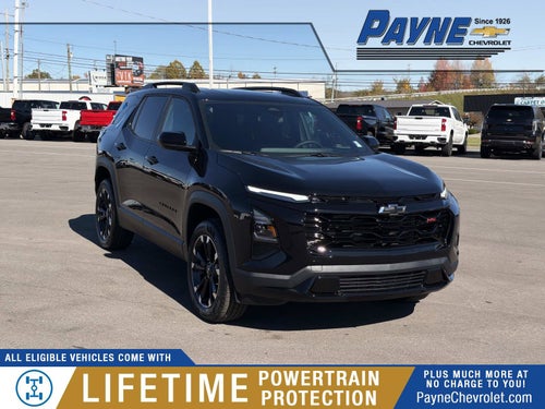 2026 Chevrolet Equinox RS