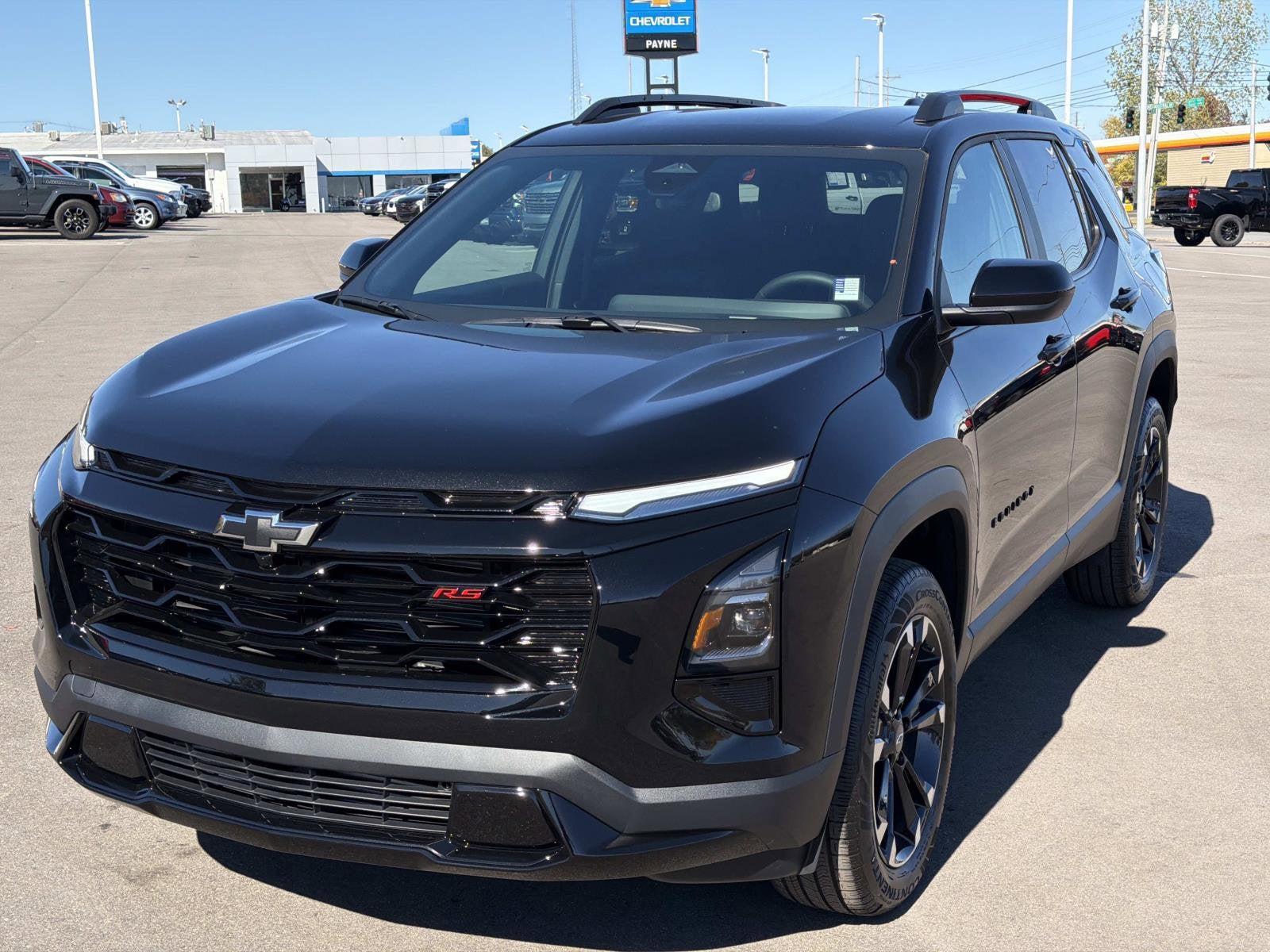 2026 Chevrolet Equinox RS