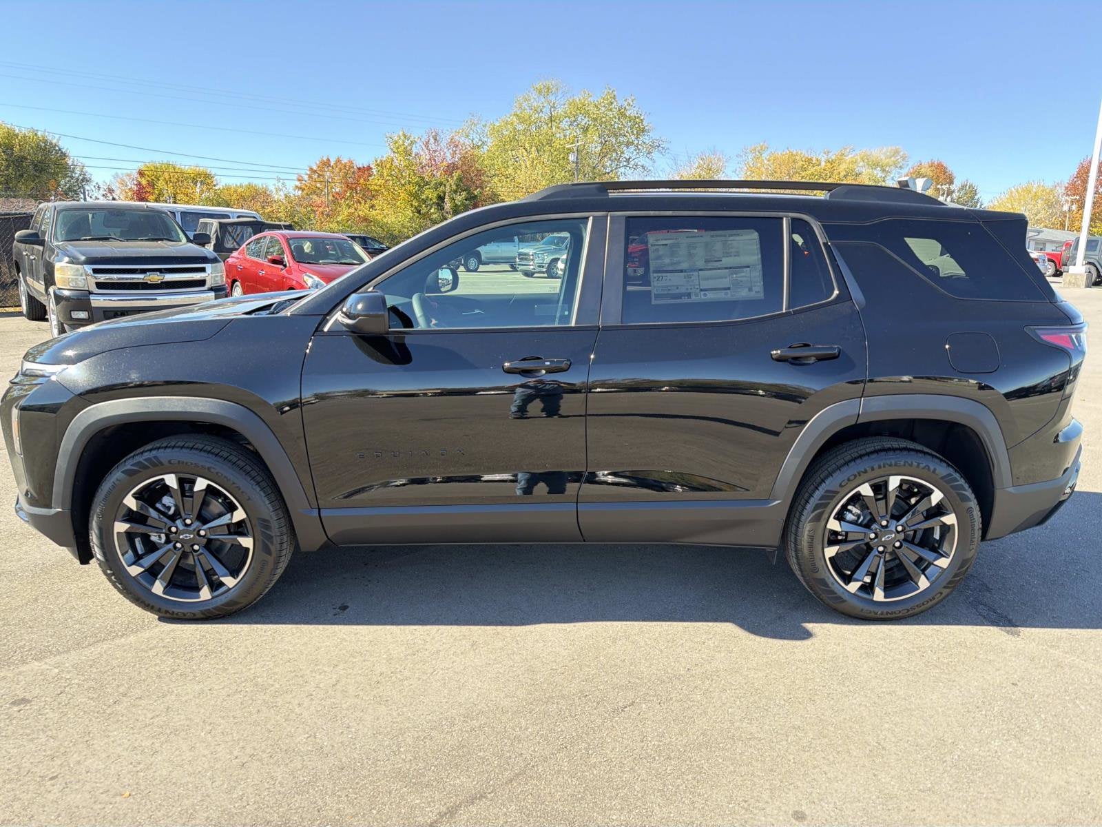 2026 Chevrolet Equinox RS