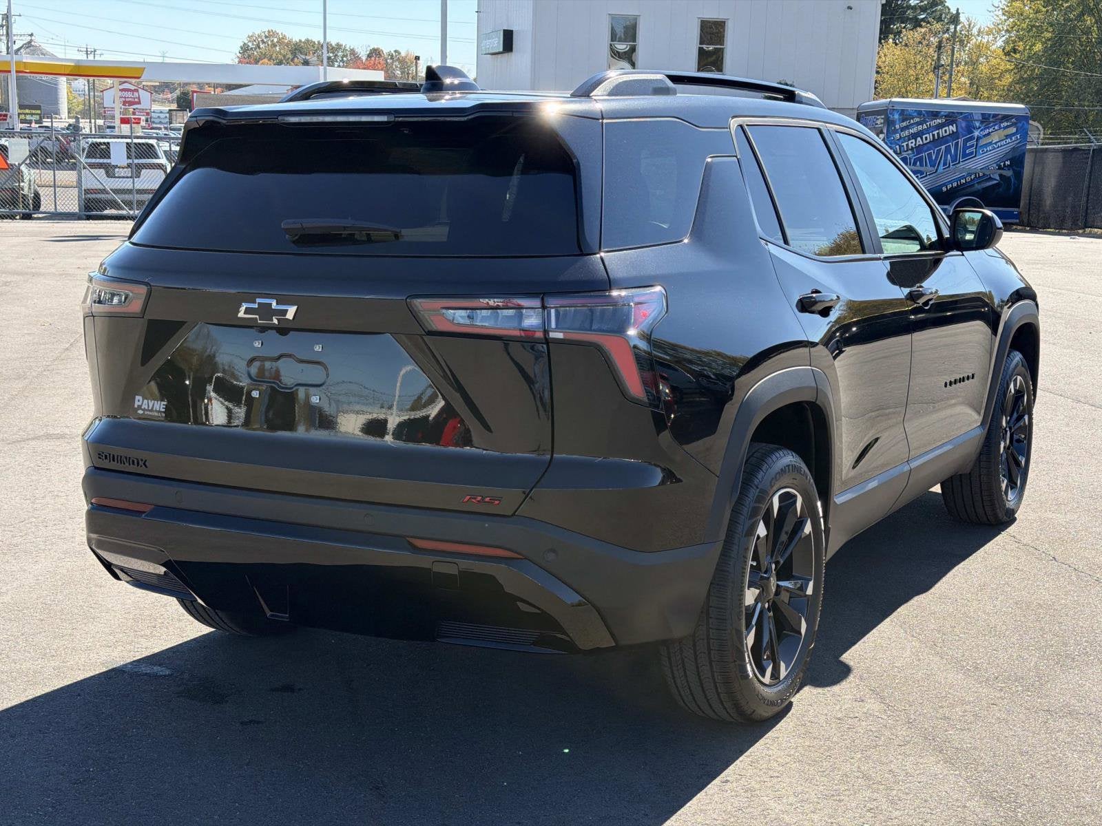 2026 Chevrolet Equinox RS