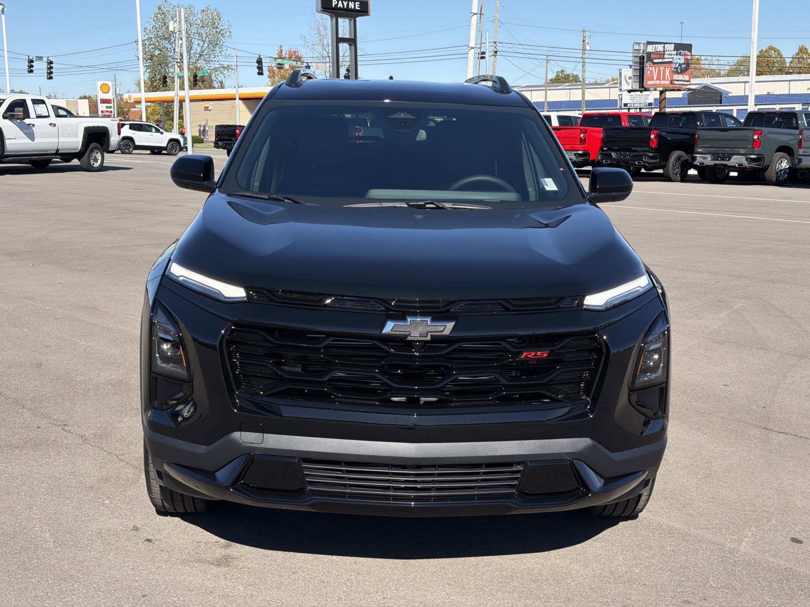 2026 Chevrolet Equinox RS