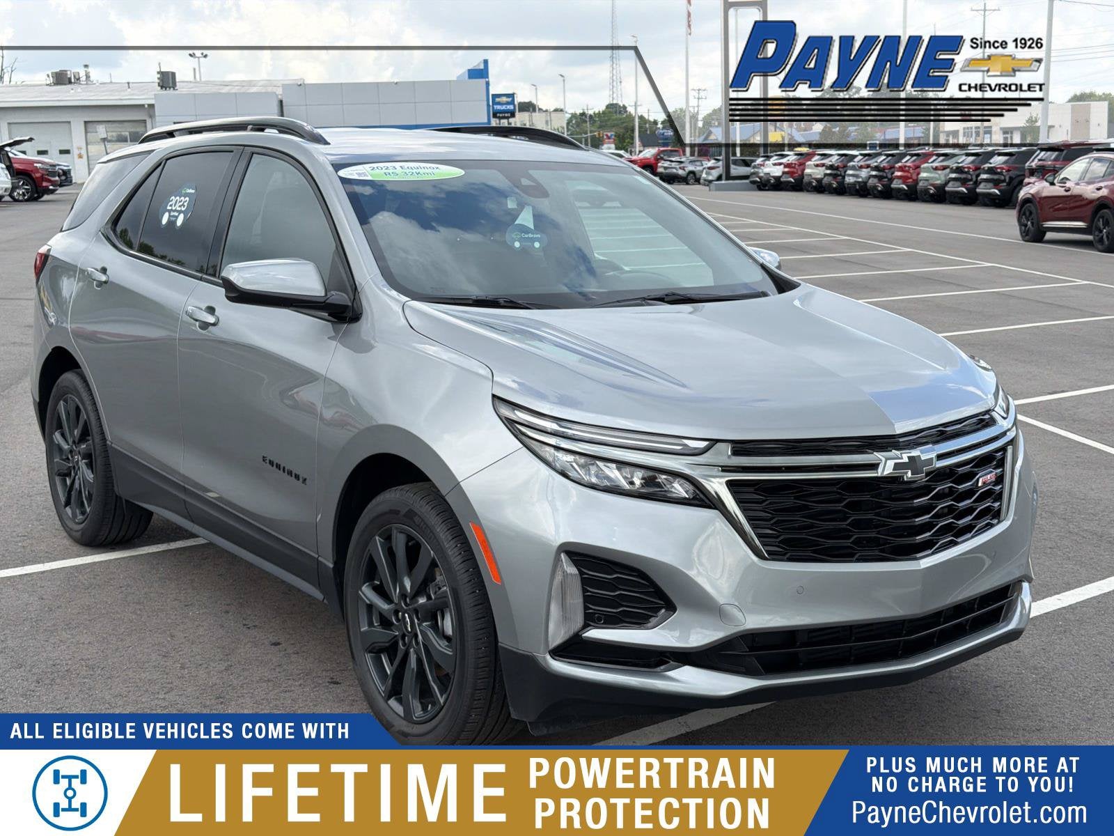 2023 Chevrolet Equinox RS