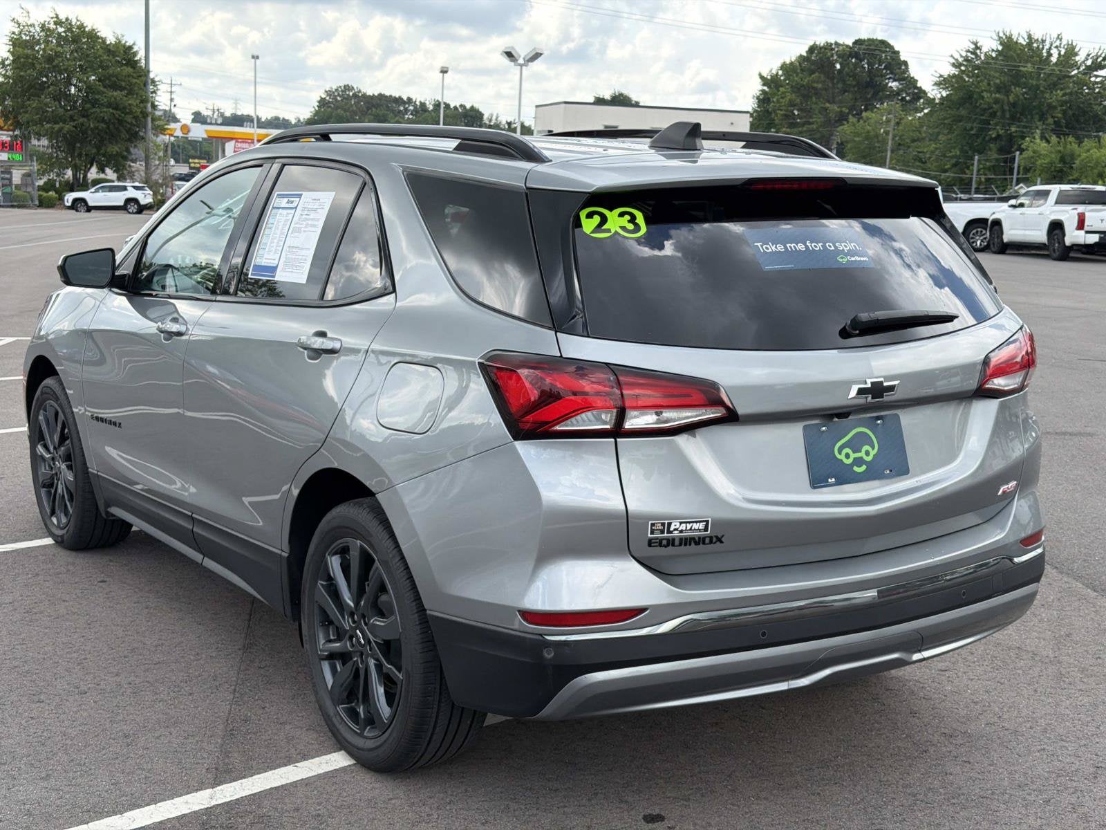 2023 Chevrolet Equinox RS