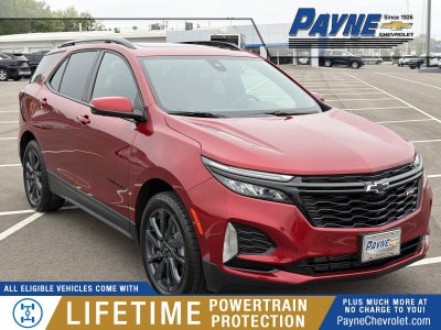 2024 Chevrolet Equinox RS