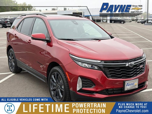 2024 Chevrolet Equinox RS