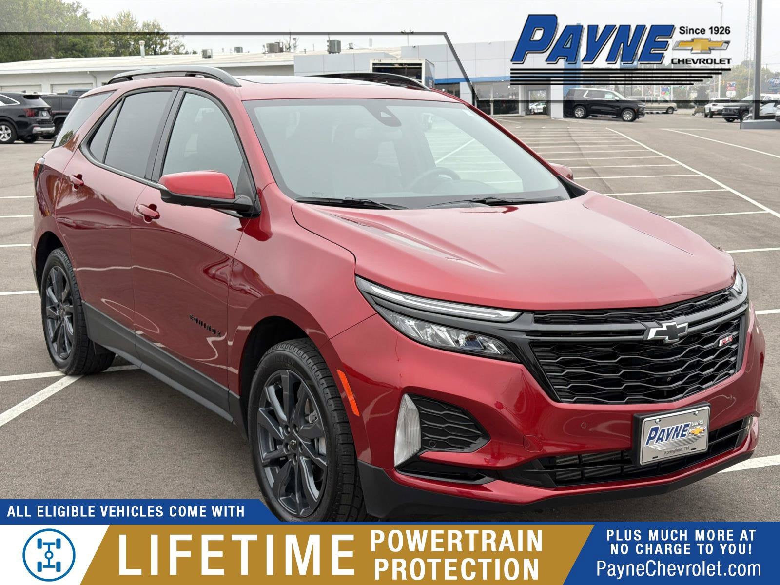 2024 Chevrolet Equinox RS