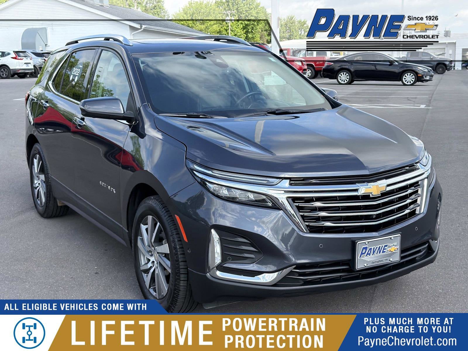 2022 Chevrolet Equinox Premier
