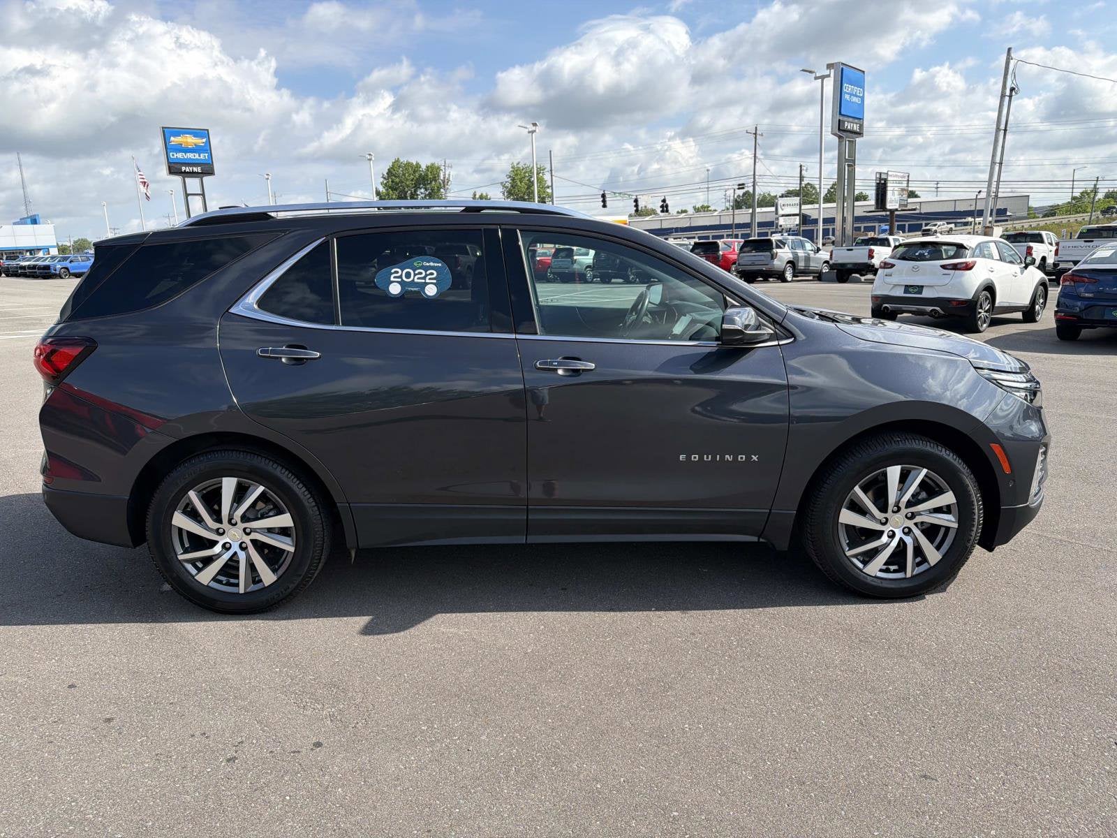 2022 Chevrolet Equinox Premier