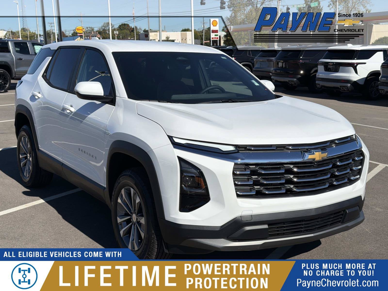 2027 Chevrolet Equinox LT