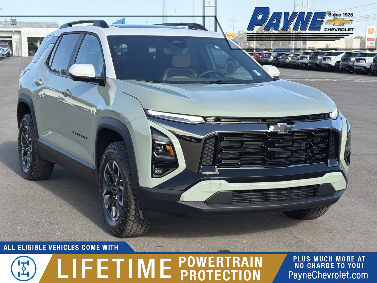 2026 Chevrolet Equinox ACTIV