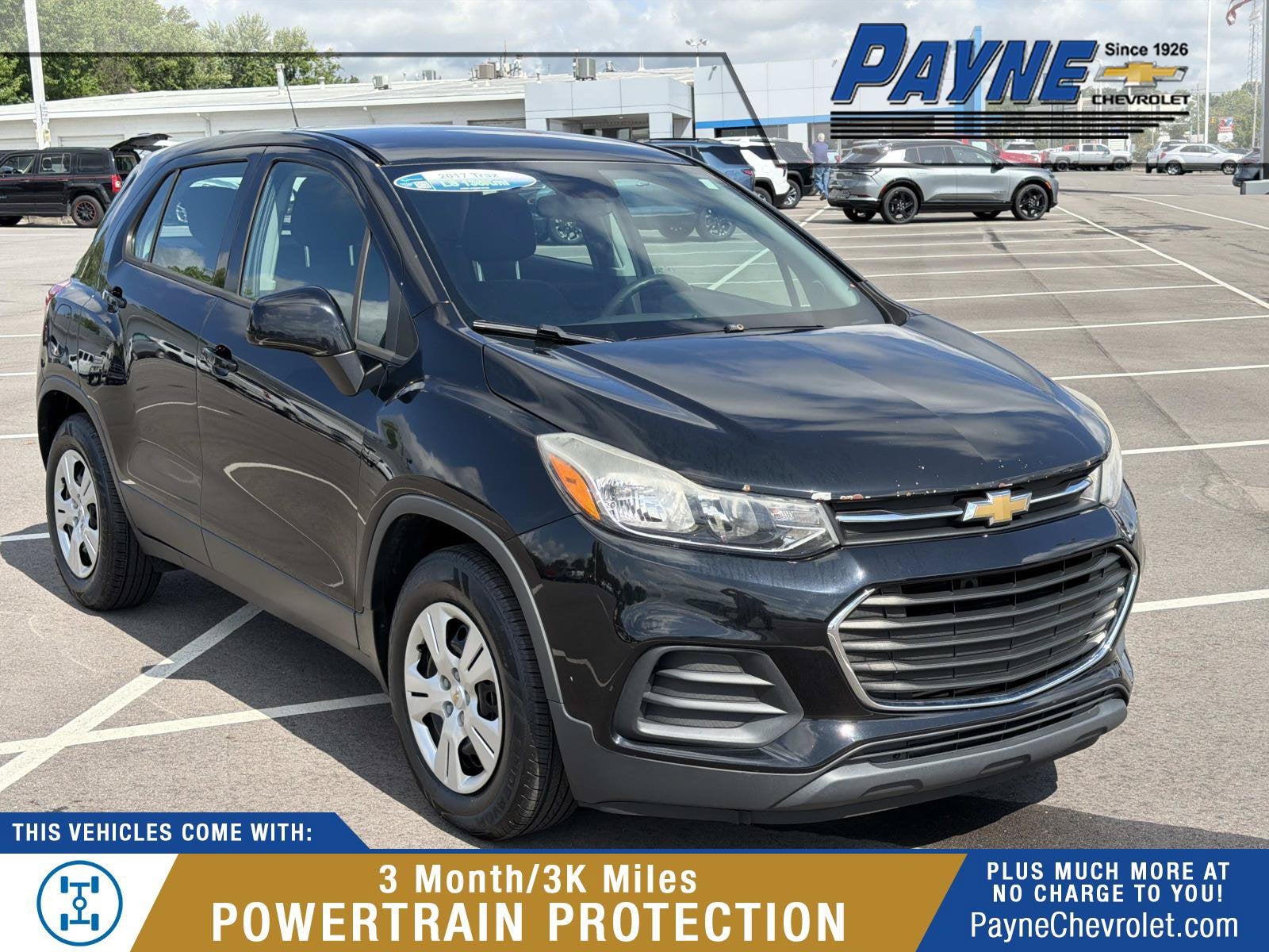 2017 Chevrolet Trax LS