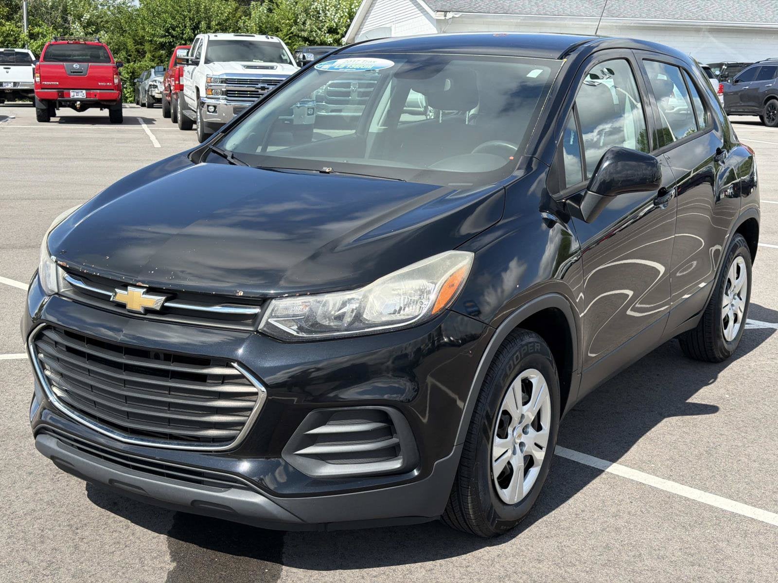 2017 Chevrolet Trax LS