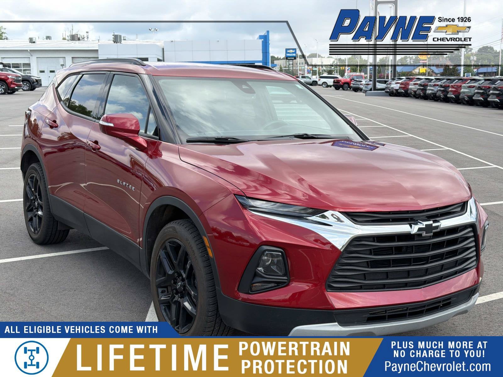 2022 Chevrolet Blazer 2LT