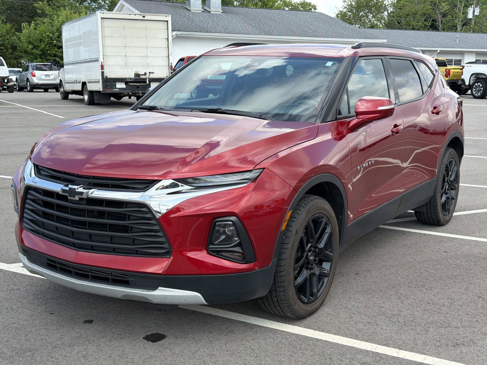 2022 Chevrolet Blazer 2LT