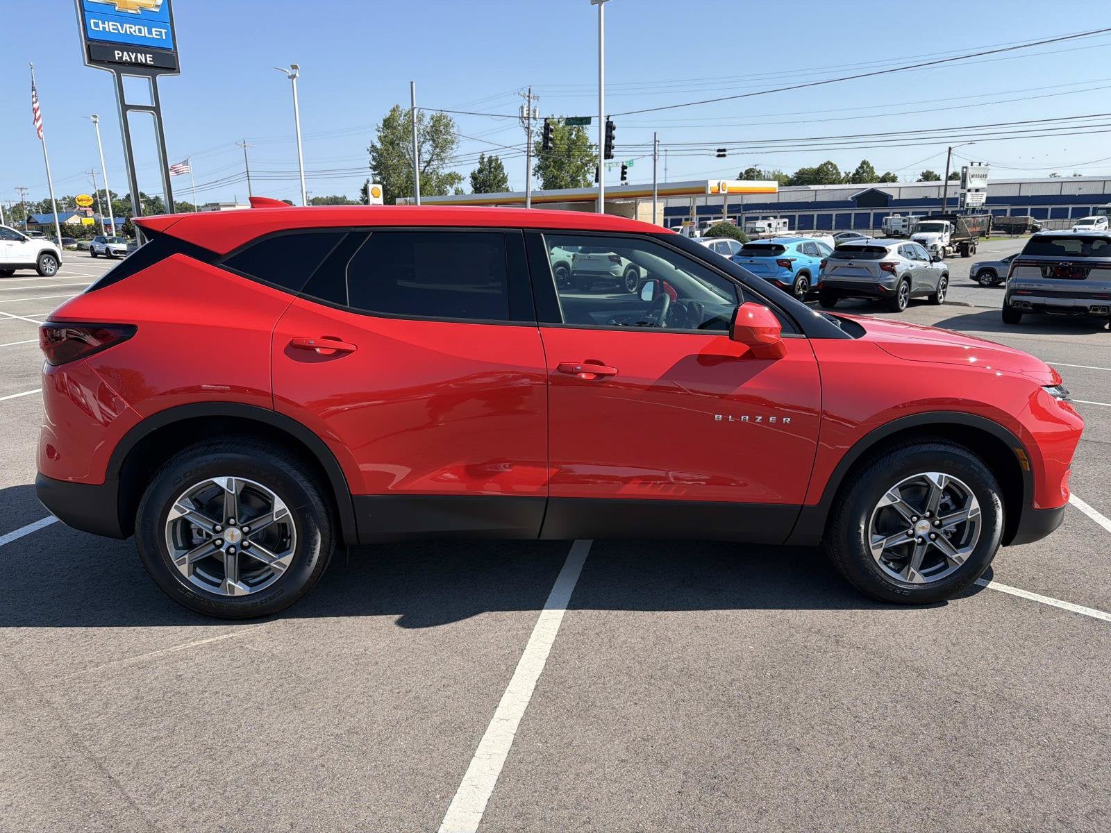 2026 Chevrolet Blazer 2LT