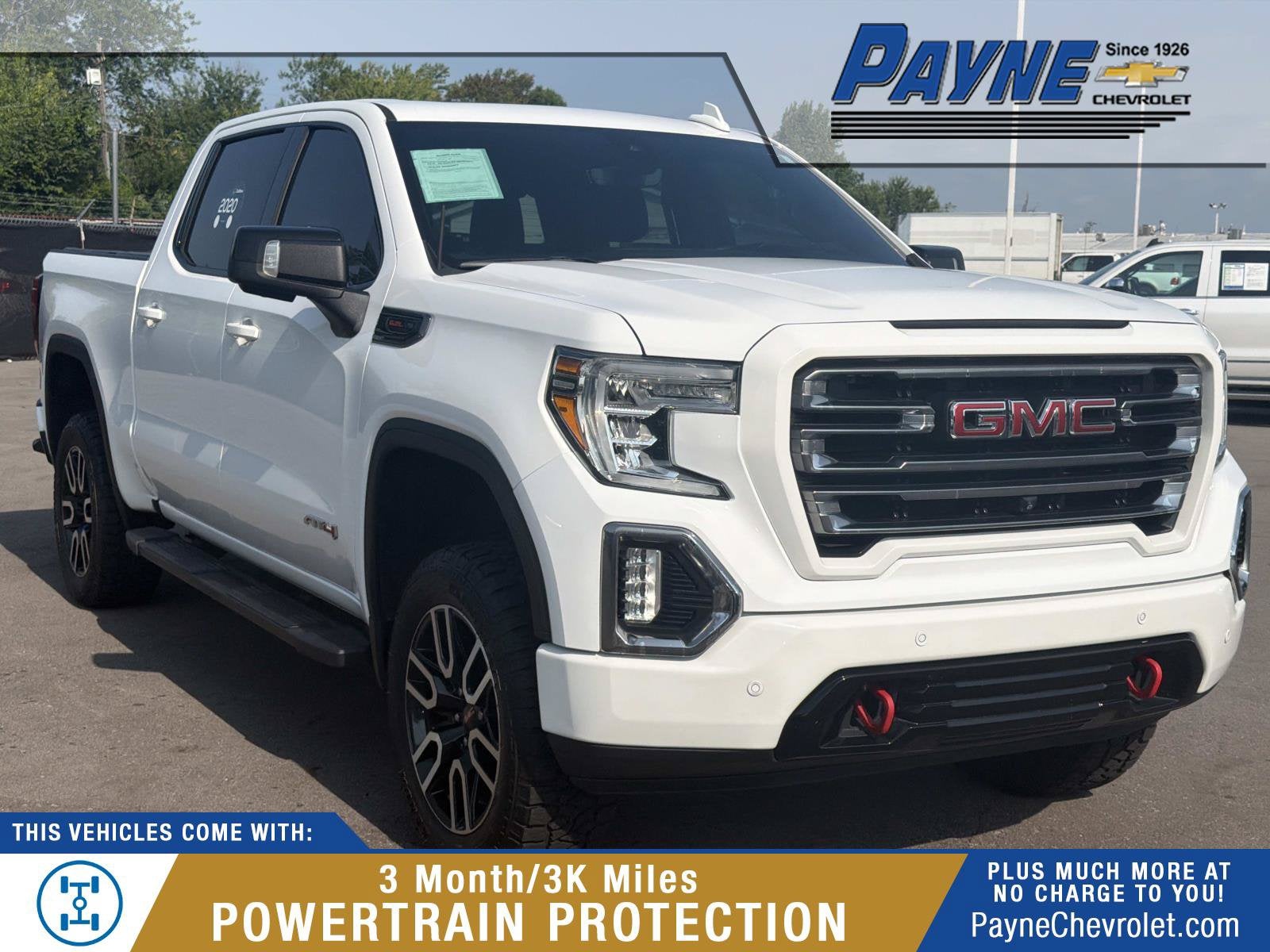 2020 GMC Sierra 1500 AT4