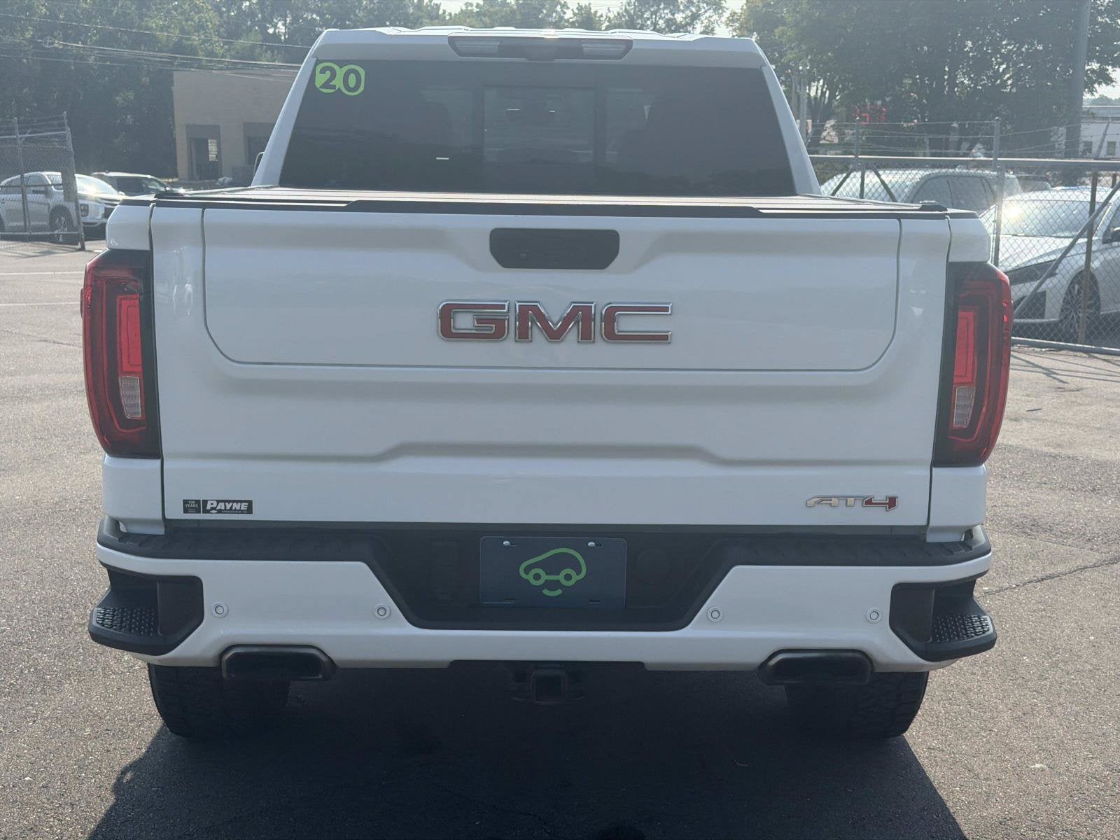 2020 GMC Sierra 1500 AT4